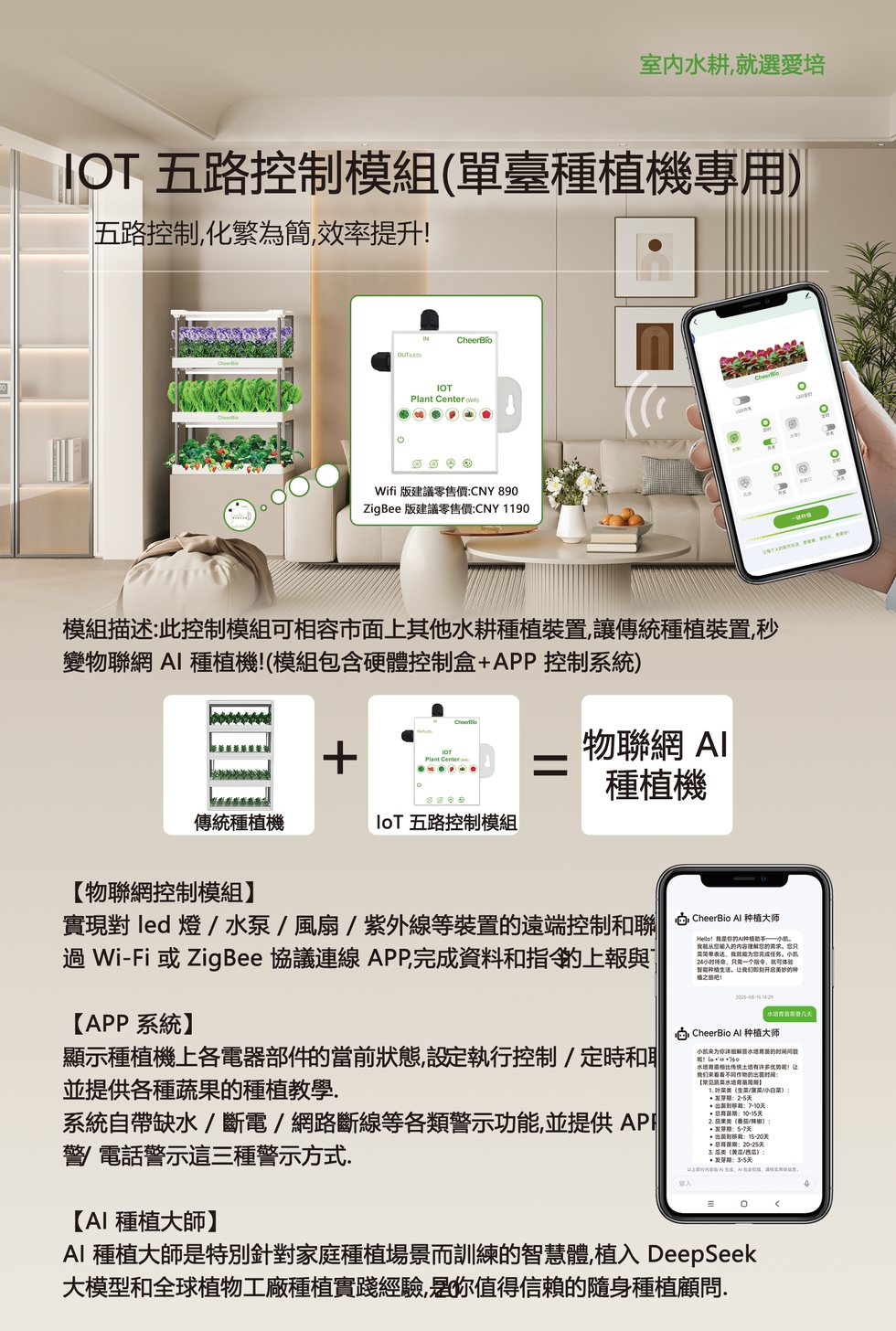 IoT 五路控制模組